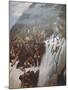 Suvorov's Army Crossing the Alps in 1799, 1899-Vasilii Ivanovich Surikov-Mounted Giclee Print