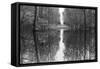 Suwanne Reflection Pano - BW-Moises Levy-Framed Stretched Canvas