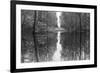 Suwanne Reflection Pano - BW-Moises Levy-Framed Photographic Print