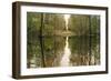 Suwanne Reflection Panoramic-Moises Levy-Framed Photographic Print