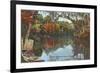 Suwannee River, Florida-null-Framed Premium Giclee Print