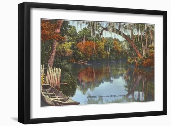 Suwannee River, Florida-null-Framed Art Print