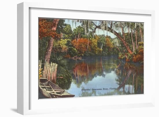 Suwannee River, Florida-null-Framed Art Print