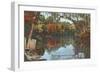 Suwannee River, Florida-null-Framed Art Print