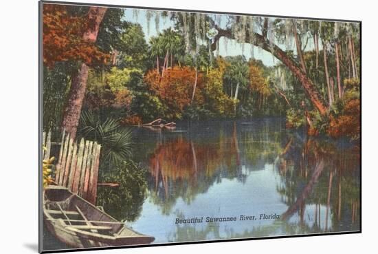 Suwannee River, Florida-null-Mounted Art Print