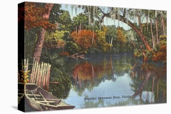 Suwannee River, Florida-null-Stretched Canvas