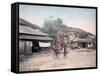 Suwayama Temple, Kobe, Japan-null-Framed Stretched Canvas