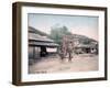 Suwayama Temple, Kobe, Japan-null-Framed Giclee Print