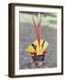 Suya Indian, Brazil, South America-Robin Hanbury-tenison-Framed Photographic Print