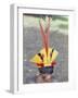 Suya Indian, Brazil, South America-Robin Hanbury-tenison-Framed Photographic Print