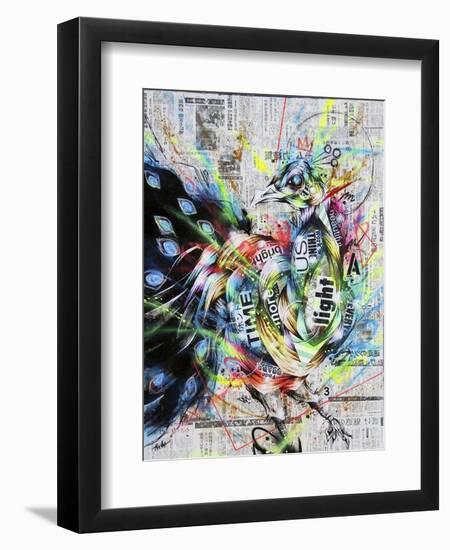 Suzaku-Taka Sudo-Framed Giclee Print