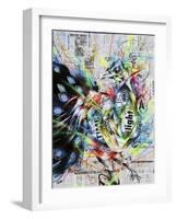 Suzaku-Taka Sudo-Framed Giclee Print