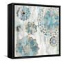 Suzani Blue I-Tom Reeves-Framed Stretched Canvas