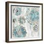 Suzani Blue I-Tom Reeves-Framed Art Print