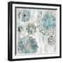 Suzani Blue I-Tom Reeves-Framed Art Print