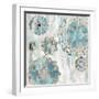 Suzani Blue I-Tom Reeves-Framed Art Print