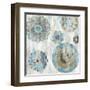 Suzani Blue II-Tom Reeves-Framed Art Print