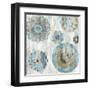 Suzani Blue II-Tom Reeves-Framed Art Print