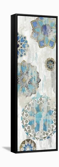 Suzani Blue IV-Tom Reeves-Framed Stretched Canvas