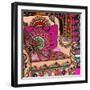 Suzani Chair-Linda Arthurs-Framed Giclee Print