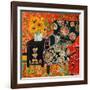 Suzani Decor-Linda Arthurs-Framed Giclee Print