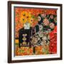 Suzani Decor-Linda Arthurs-Framed Giclee Print