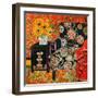 Suzani Decor-Linda Arthurs-Framed Giclee Print