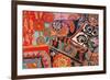 Suzani Decor-Linda Arthurs-Framed Giclee Print