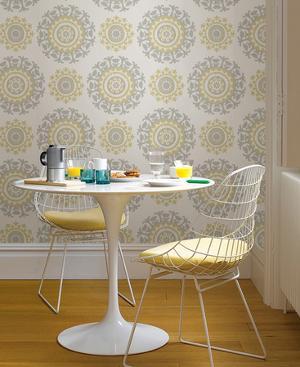 Fl L And Stick Wallpaper Home Ideas Suzani Fl L Stick Wallpaper Removable Posters At Allposters