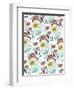 Suzani Floral-Elizabeth Caldwell-Framed Giclee Print