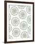 Suzani Medallions-Elizabeth Caldwell-Framed Giclee Print