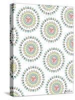 Suzani Medallions-Elizabeth Caldwell-Stretched Canvas