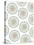 Suzani Medallions-Elizabeth Caldwell-Stretched Canvas