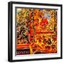 Suzani room-Linda Arthurs-Framed Giclee Print