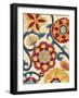 Suzani Splendor I-Chariklia Zarris-Framed Art Print