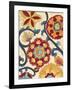 Suzani Splendor I-Chariklia Zarris-Framed Art Print