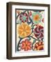 Suzani Splendor II-Chariklia Zarris-Framed Art Print