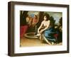 Suzanna and the Elders-Massimo Stanzione-Framed Giclee Print