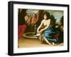Suzanna and the Elders-Massimo Stanzione-Framed Giclee Print