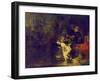 Suzanna and the Two Elders, 1647-Rembrandt van Rijn-Framed Giclee Print