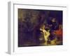 Suzanna and the Two Elders, 1647-Rembrandt van Rijn-Framed Giclee Print