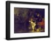 Suzanna and the Two Elders, 1647-Rembrandt van Rijn-Framed Giclee Print