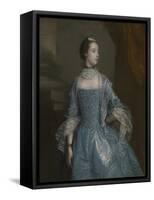 Suzanna Beckford-Sir Joshua Reynolds-Framed Stretched Canvas