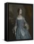 Suzanna Beckford-Sir Joshua Reynolds-Framed Stretched Canvas