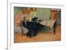 'Suzanne at the Piano', c1900-Carl Larsson-Framed Giclee Print