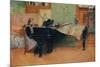 'Suzanne at the Piano', c1900-Carl Larsson-Mounted Giclee Print
