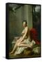 Suzanne au bain - Susanna and the elders-Jean-Baptiste Santerre-Framed Stretched Canvas