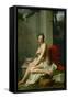 Suzanne au bain - Susanna and the elders-Jean-Baptiste Santerre-Framed Stretched Canvas