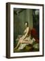 Suzanne au bain - Susanna and the elders-Jean-Baptiste Santerre-Framed Giclee Print