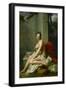 Suzanne au bain - Susanna and the elders-Jean-Baptiste Santerre-Framed Giclee Print